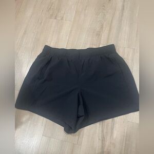 Avalanche Women's Black Athletic Shorts